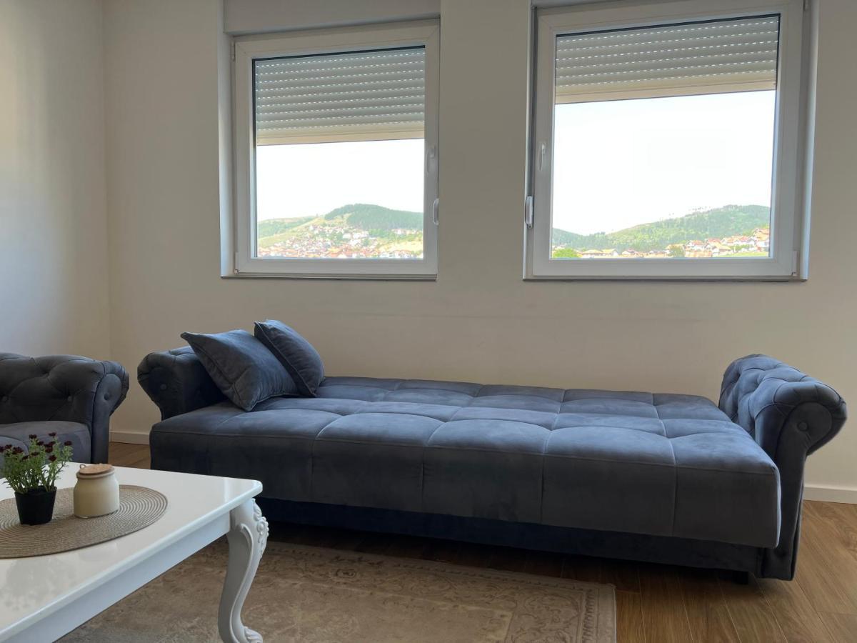 Apartman Ano Lux Novi Pazar Exteriér fotografie