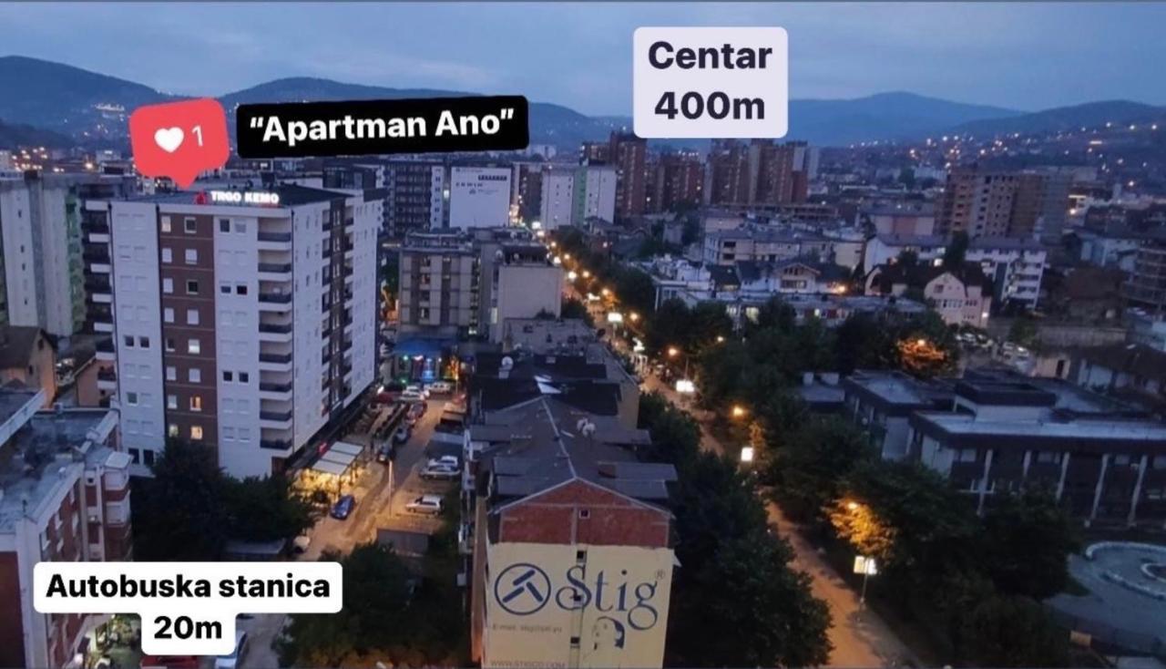 Apartman Ano Lux Novi Pazar Exteriér fotografie