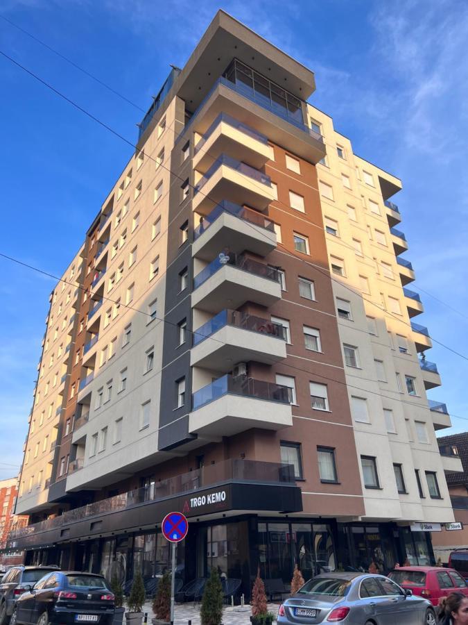 Apartman Ano Lux Novi Pazar Exteriér fotografie