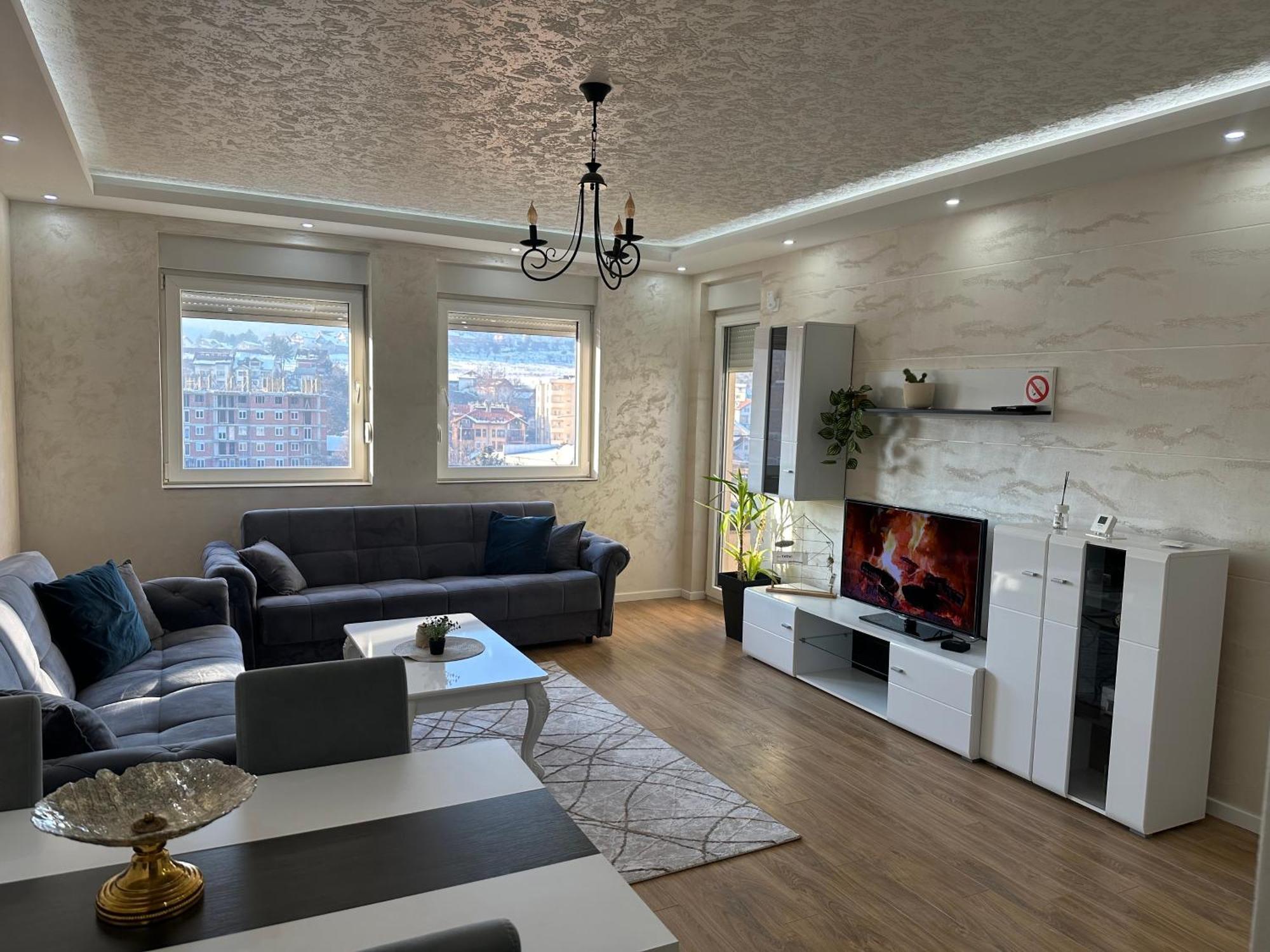 Apartman Ano Lux Novi Pazar Exteriér fotografie