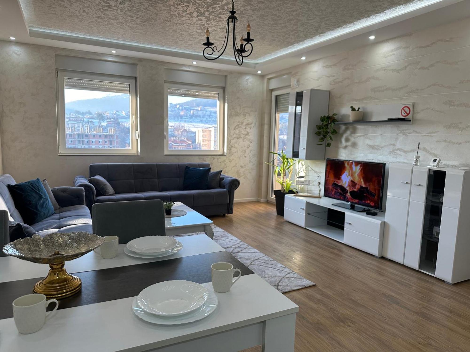 Apartman Ano Lux Novi Pazar Exteriér fotografie